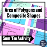Area of Polygons and Composite Shapes Activity 6.G.1