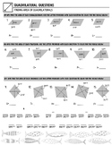 Area of Quadrilaterals Worksheet Riddle