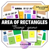Area of Rectangles BUMP game - Stage 3