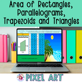 Area of Parallelograms, Rectangles, Trapezoids and Triangl