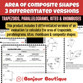 Area of Rectangles, Triangles, Parallelograms, Trapezoids 