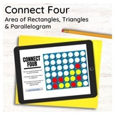 Area of Rectangles, Triangles and Parallelograms - Connect
