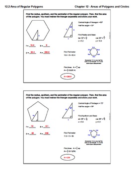my homework lesson 1 polygons answer key