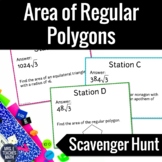 Area of Regular Polygons Activity