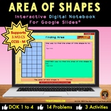 Area of Shapes Practice for Google Slides®