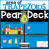 Area of Trapezoids Digital Activity for Pear Deck/Google Slides