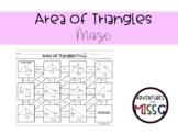 Area of Triangles Maze