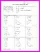 Area of Triangles Worksheets by Macey James | Teachers Pay Teachers