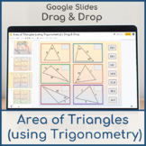 Area of Triangles (using Trigonometry) | Drag & Drop | Dis