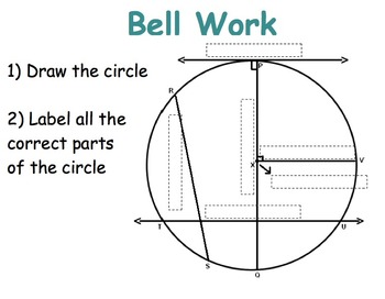 Preview of Area of a Circle Foldable