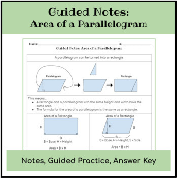 Area of parallelogram program download free apps pdf