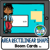 Area of a Rectilinear-Irregular-Complex Shape Boom Cards