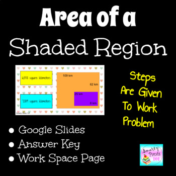 Preview of Area of a Shaded Region Digital Google Slides™