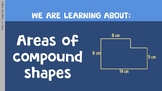 Area of compound shapes (complete lesson)