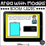 Area with Models Boom Cards™ - Digital Task Cards