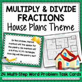 Multiplying and Dividing Fractions Task Cards Activities o