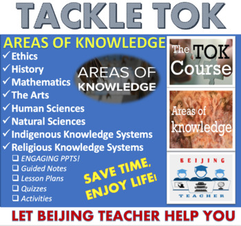 Preview of Areas of Knowledge -Theory of Knowledge (TOK): International Baccalaureate (IB)