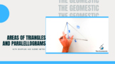 Areas of Triangles and Paralellograms Guided Notes