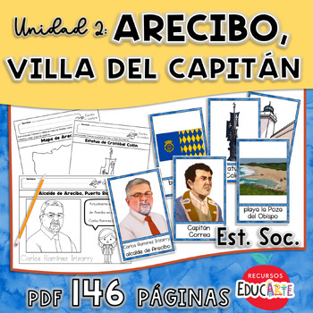 Preview of Arecibo - Villa del Capitán Correa - Unidad temática - Puerto Rico