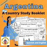 Argentina: A Country Study Booklet - Exploring Hispanic Countries