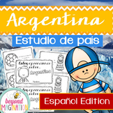 Argentina Booklet Country Study Project Unit Español (Span