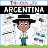 Argentina Country Study: Reading & Writing + Google Slides