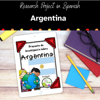 Preview of Argentina Research Project in Spanish