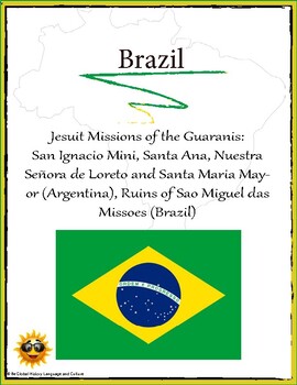 Preview of Argentina and Brazil: Jesuit Missions of the Guaranis - Distance Learning