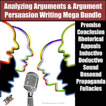 Preview of Persuasive Essay & Argument Analysis Big Bundle