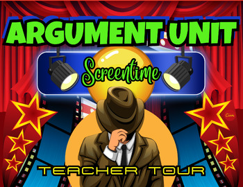 Preview of Argument Bundle | Argument Unit | For or Against Screen Time