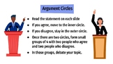 Argument Circles Activity 