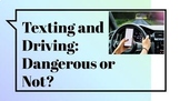 Argument, Claim, & Evidence Practice - Texting and Driving