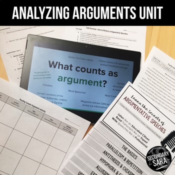 Preview of Evaluating Arguments & Rhetoric Unit: Finding Fallacies & Propaganda