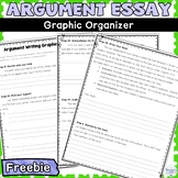 Argument Essay Graphic Organizer and Outline Great for Str