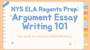 ela regents essay examples