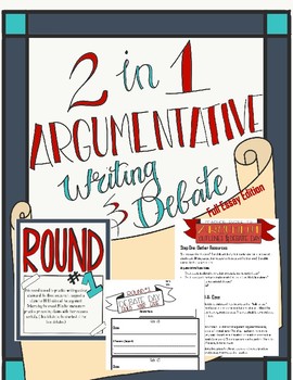 Preview of Argument Essay Writing and Debate 2 in 1 (Full Edition)