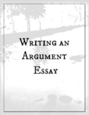 Argument Essay Writing with Digital Versions