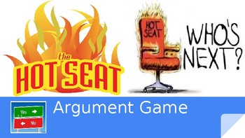 Preview of Argument Game - Hot Seat