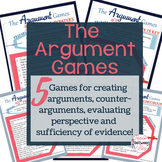 Argument Games - A Fun Way to Get Students Practicing Thei