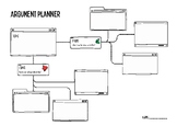 Argument Planner | Mind map with Pros and Cons