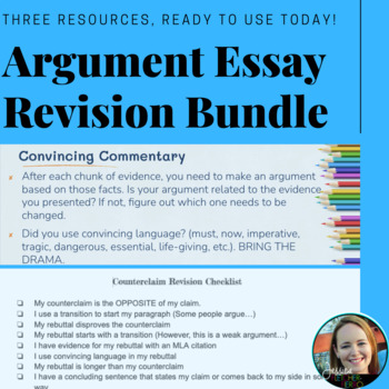 Preview of Argument Revision Bundle