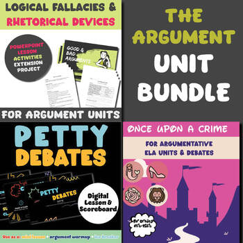 Preview of Argument Unit Bundle