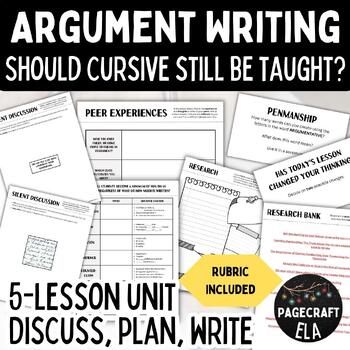 argument essay rubric college
