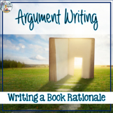 Argument Writing - Book Rationale for Banned Books