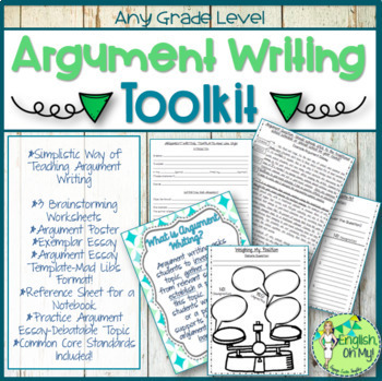 argument writing essential questions