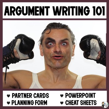 argumentative essay lesson ppt