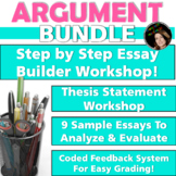 how to write thesis statement in argumentative essay