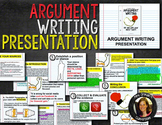 Argument Writing Presentation