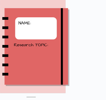 Preview of Argument Writing Research & Essay Drafting Digital Notebook