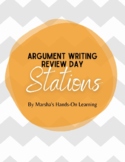 Argument Writing Review Day: Stations